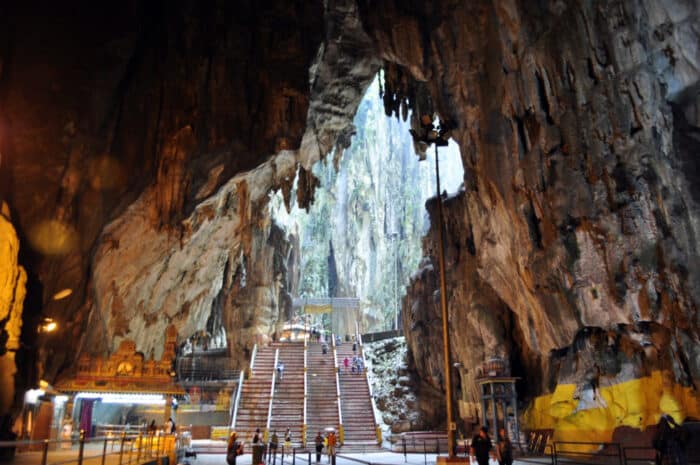 Templo de las Cuevas de Batu Malasia