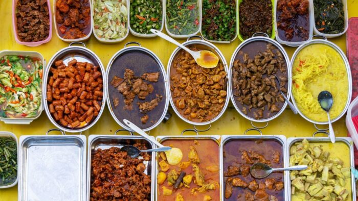 comida de Malasia