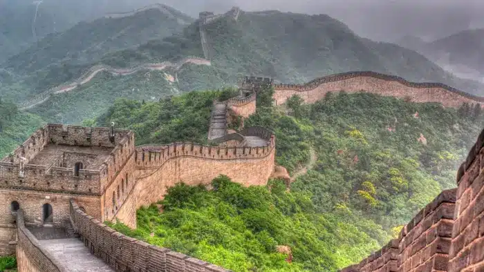 muralla-china-China-paises-exóticos