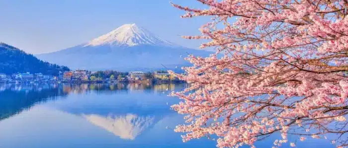 montaña-nevada-Japón-países-exóticos