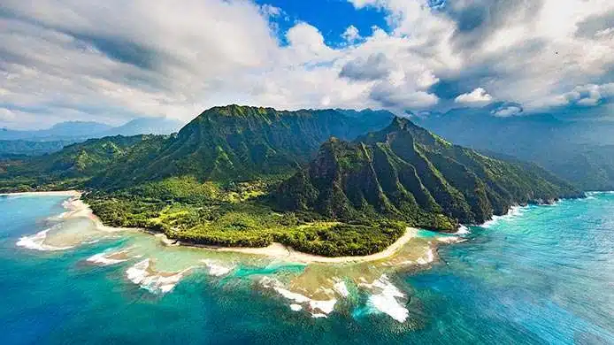 paises exoticos Hawái