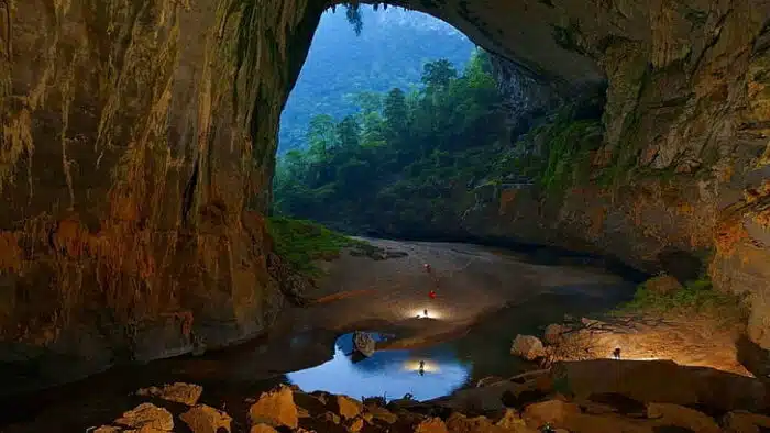 venezuela-paisajes-exóticos-cueva