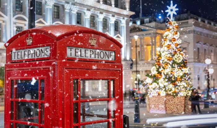 Londres en Navidad