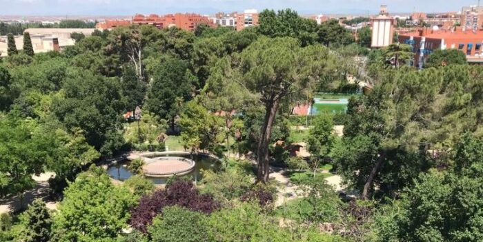 Parque O'Donnell Alcalá de Henares
