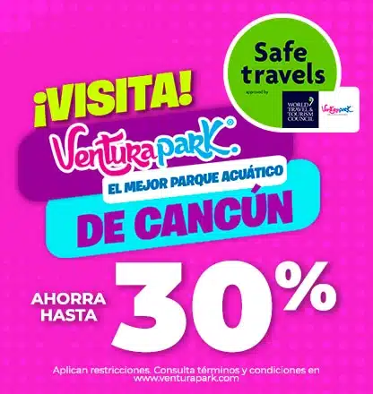Ventura Park promociones en Cancún