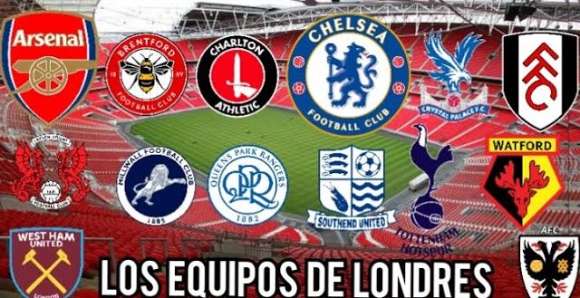 equipos de futbol de Londres