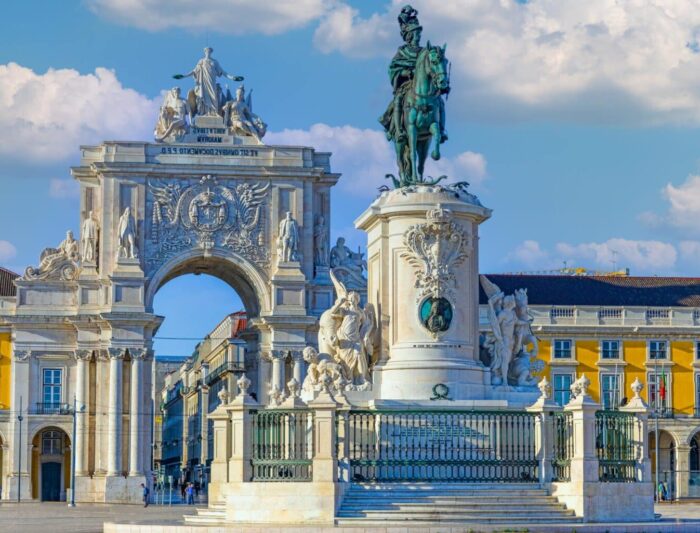 Lisboa-estatua