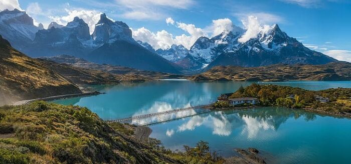 Los majestuosos Andes del Perú