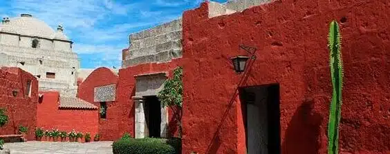 Monasterio de Santa Catalina en Arequipa