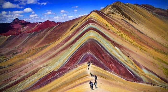 siete colores de Vinicunca