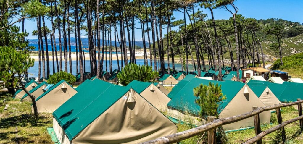 Islas Cíes-camping