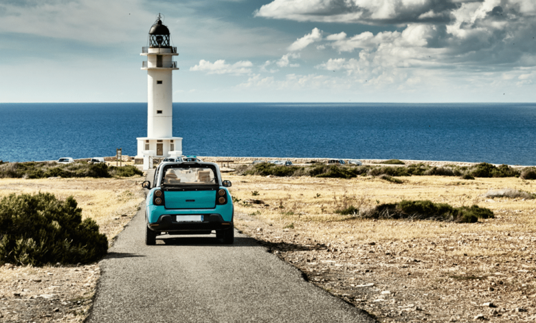 alquilar un coche en Formentera