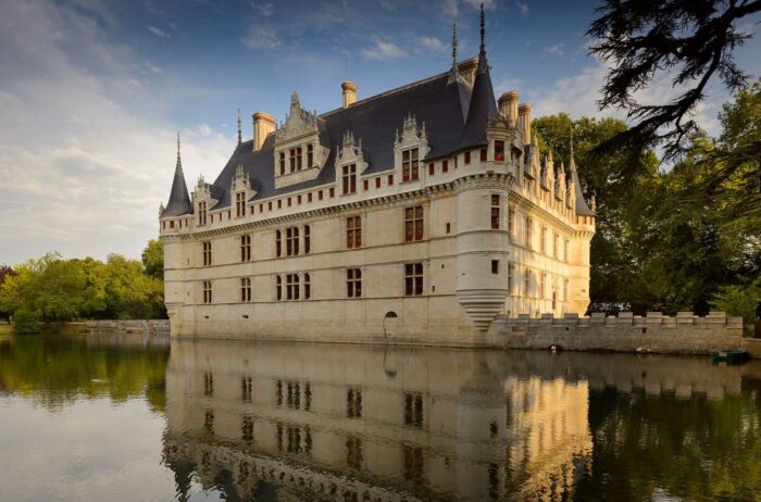 castillo Azay-le-Rideau