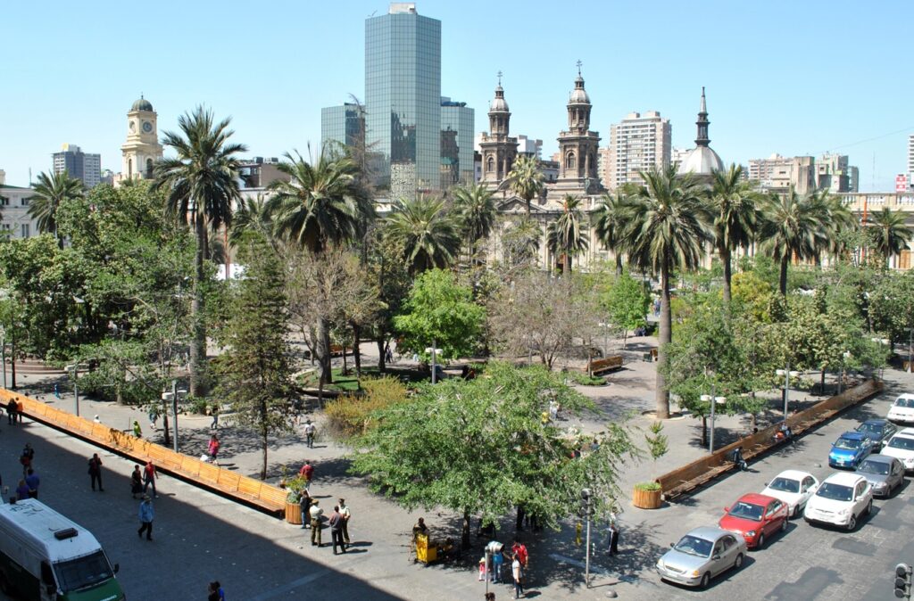 Santiago de Chile Plaza de Armas