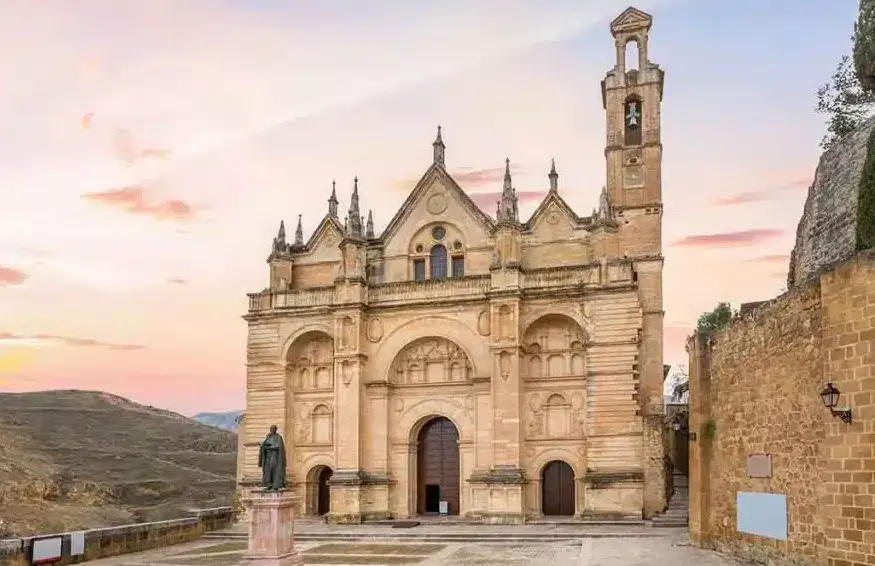 La Alcazaba de Antequera y la Colegiata de Santa María la Mayor