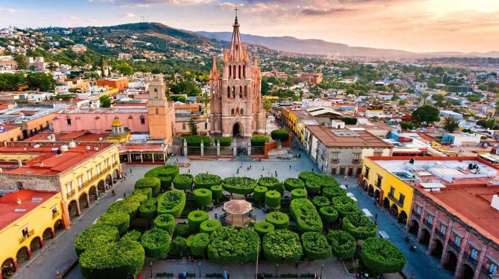 san miguel de allende méxico