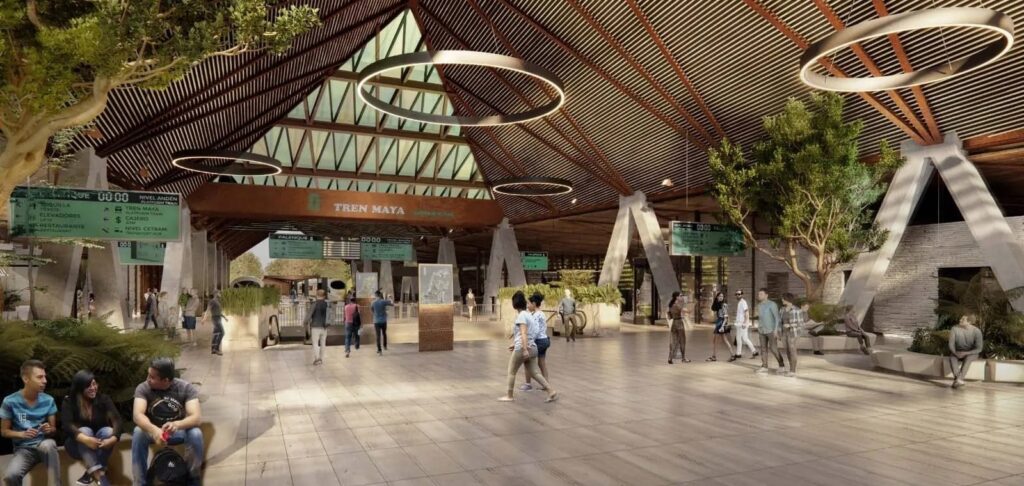 hotel en la ruta del tren maya palenque