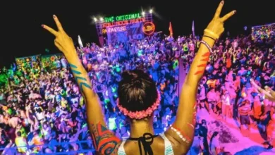 Full Moon Party de Tailandia