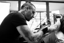 Estudio de tatuajes en Barcelona tatuador