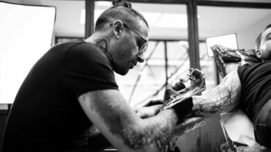 Estudio de tatuajes en Barcelona tatuador