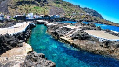 Garachico en el norte de Tenerife