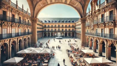 plaza-Mayor-Salamanca - una escapada entre historia, gastronomía y turismo rural