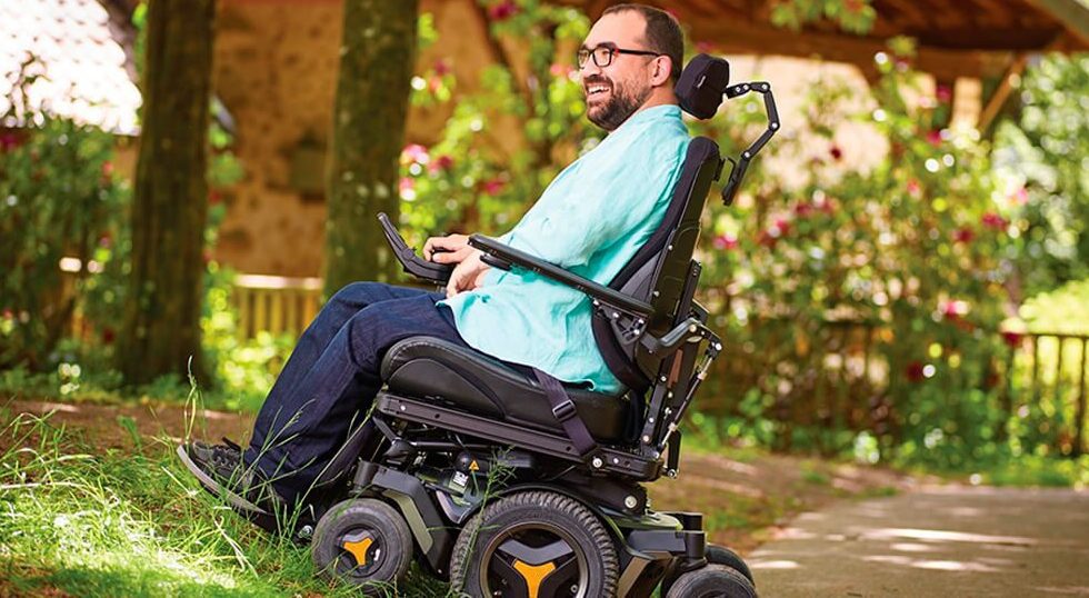 Silla de ruedas eléctrica