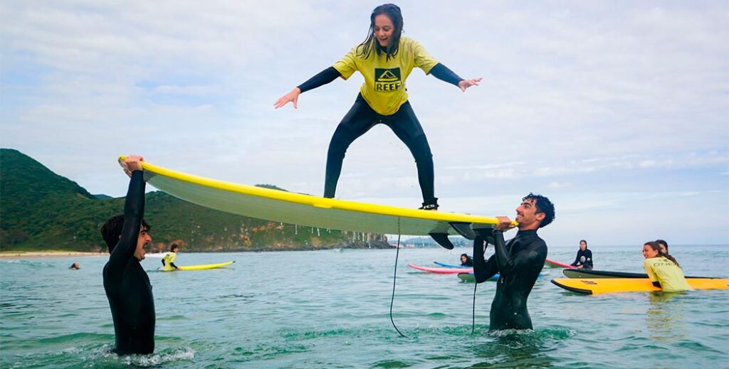 Surf Camp Cantabria con Berria Surf