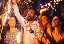 Fiestas de Fin de Año en España grupo