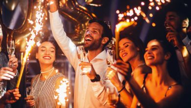 Fiestas de Fin de Año en España grupo