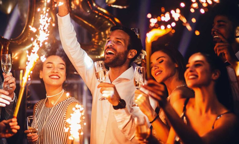 Fiestas de Fin de Año en España grupo