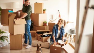 Mudarse al Reino Unido traslado internacional desde España pareja