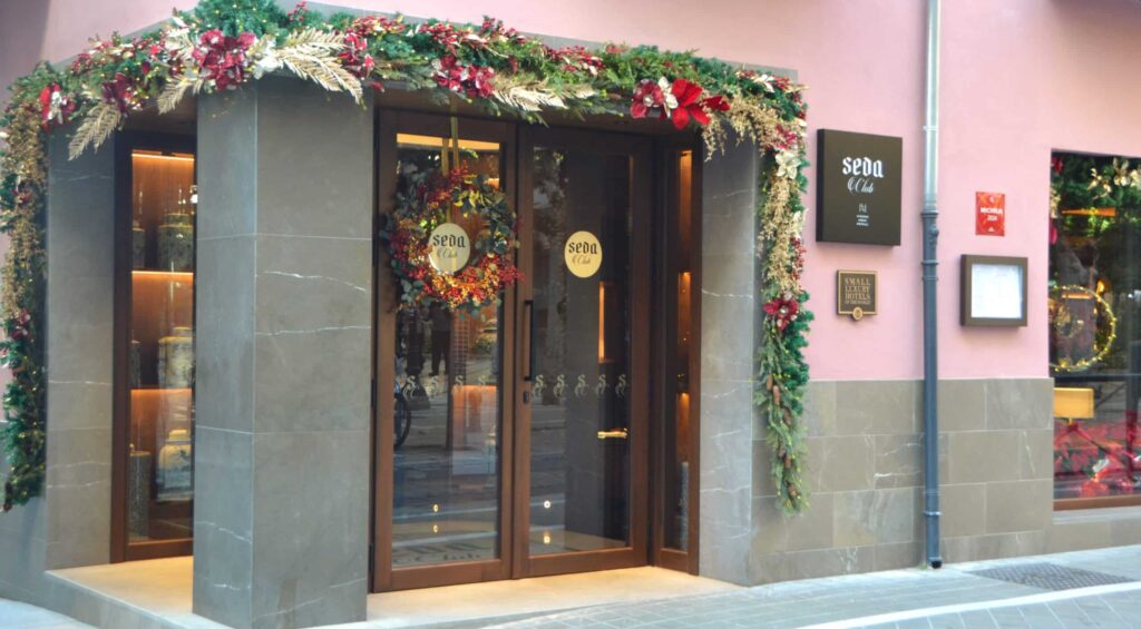 Navidad en Seda Club Hotel en Granada