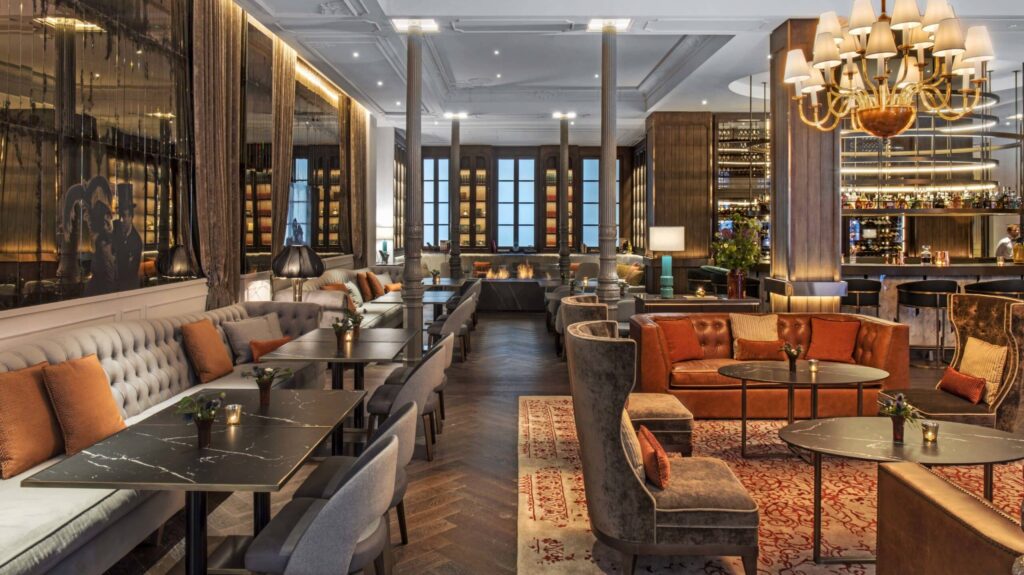 Navidad en el hotel más antiguo de Madrid