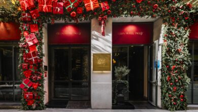 Navidad en el hotel más antiguo de Madrid