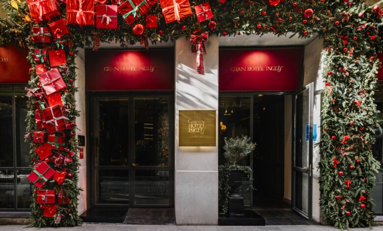 Navidad en el hotel más antiguo de Madrid