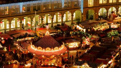 Navidad la Navidad en el hotel de lujo en Granada
