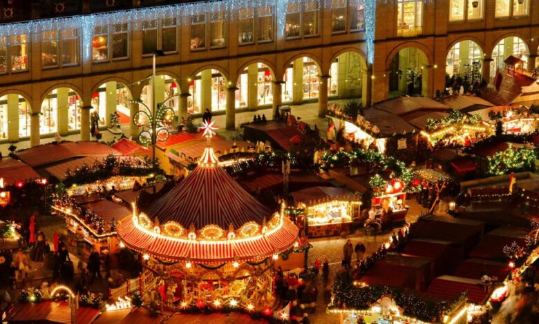 Navidad la Navidad en el hotel de lujo en Granada