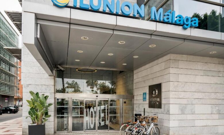 hoteles de ILUNION Hotels en Málaga