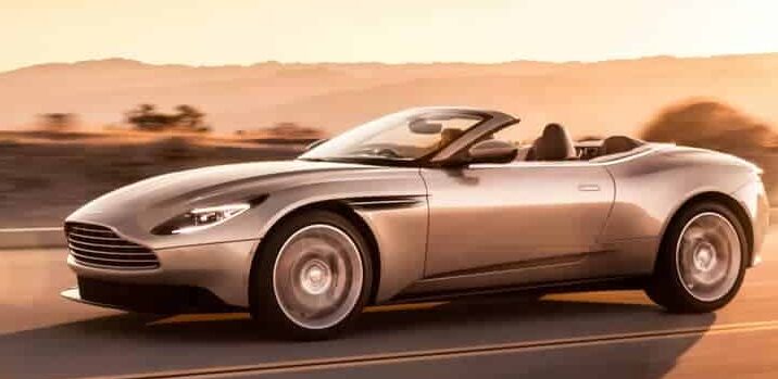coches de lujo Aston Martin DB11
