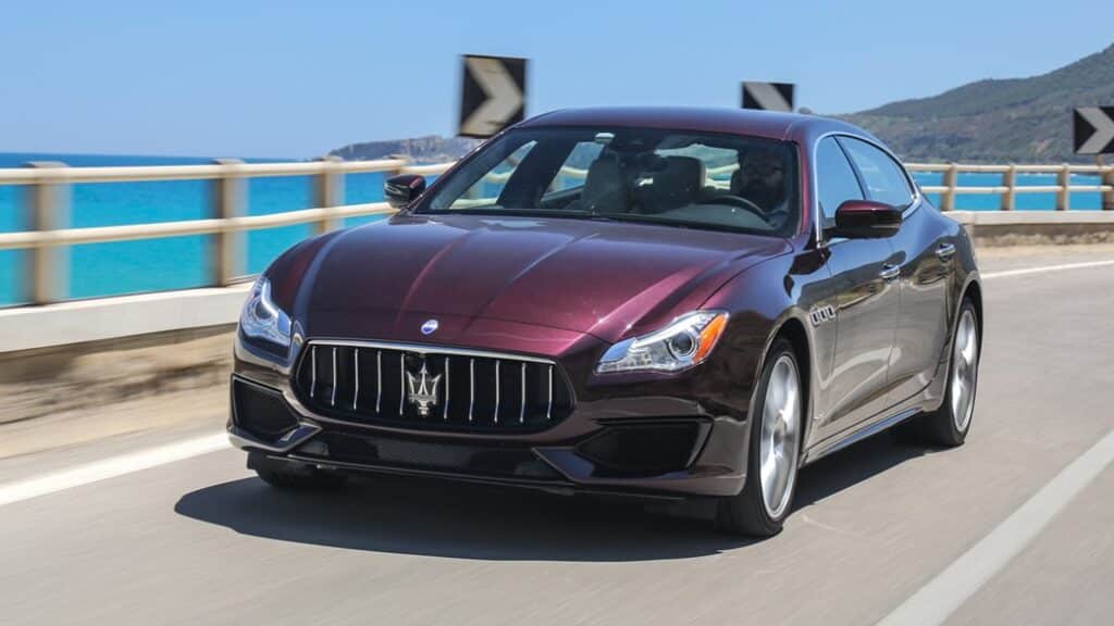 coches de lujo Maserati Quattroporte