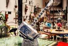 réplicas de armas más icónicas de las series y videojuegos para fanáticos