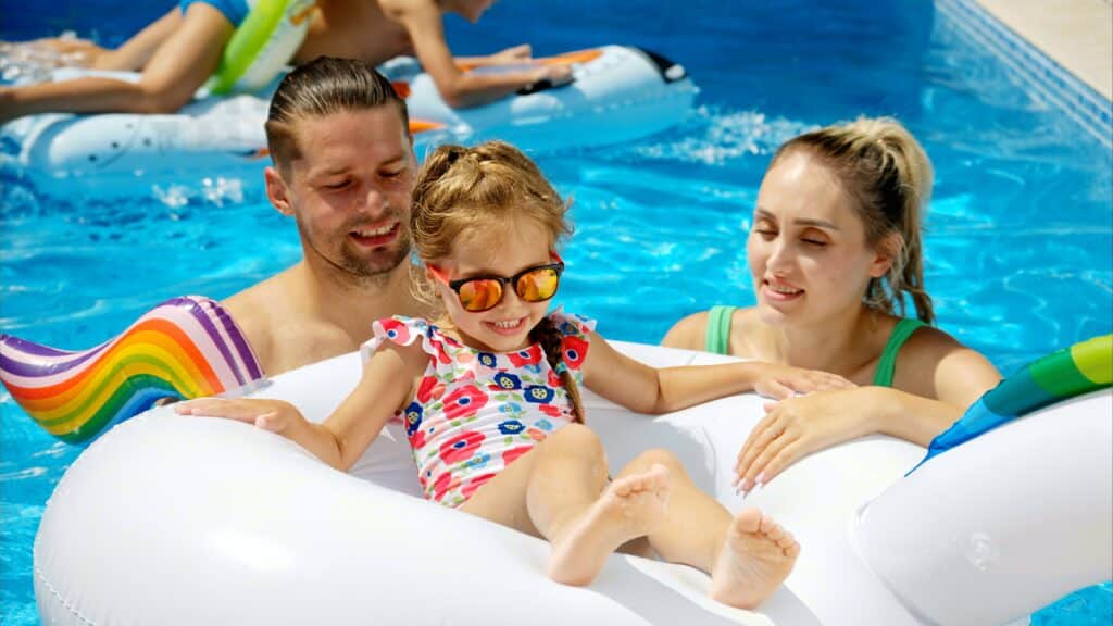 en Cozumel con niños