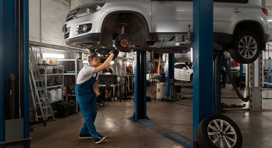 Taller mecánico en Torrevieja
