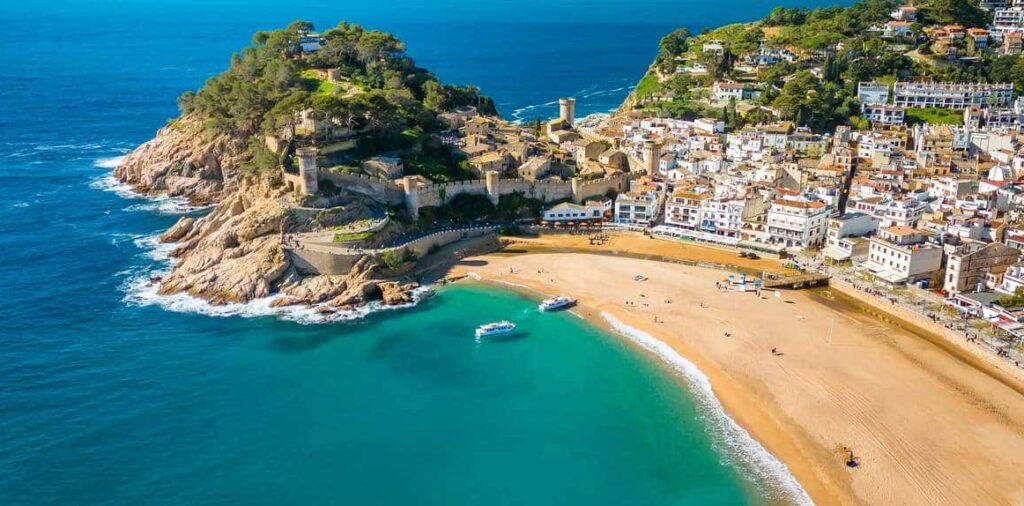 Barcelona y la Costa Brava coche de lujo