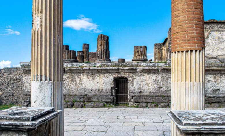 empresas de tours privados en Pompeya imagen