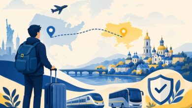 viajar a Ucrania