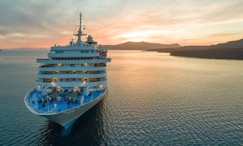 crucero por el Mediterráneo e islas griegas barco