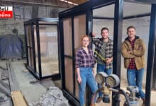 Инженерия современных уличных саун почему металлический