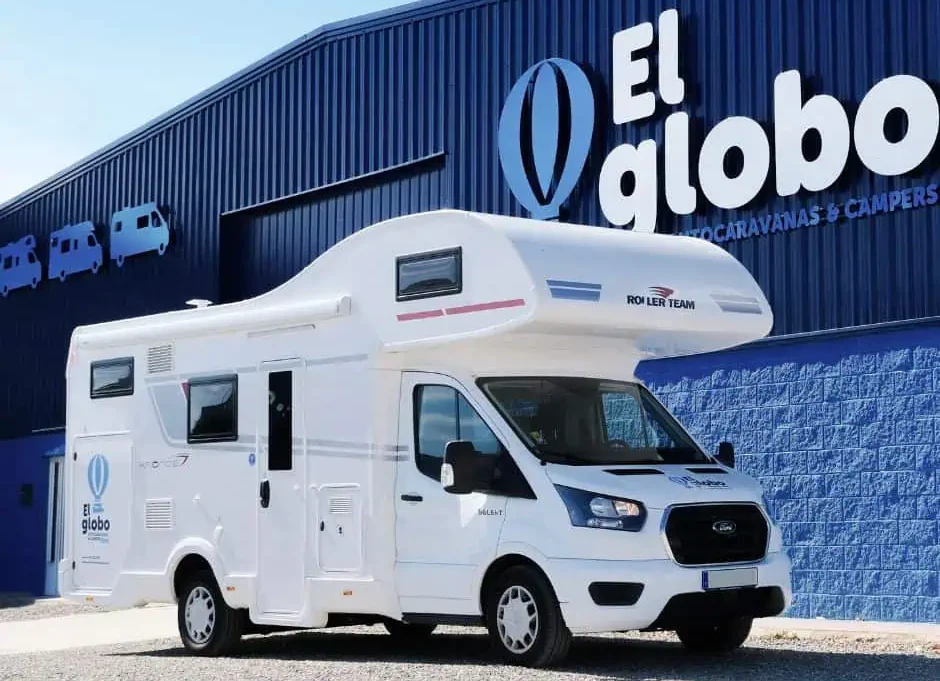 Alquiler de autocaravanas o campers en Barcelona